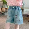 Shorts de mezclilla para niña, Ropa para niños, Pantalones de verano para niña, Misonucai