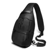 Bolso cruzado transfronterizo con un toque de alta gama, bolso de hombro para hombre de negocios, bolso casual para hombre para exteriores, bolso cruzado versátil de gran capacidad para hombre