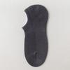 Calcetines cortos de verano de malla fina de algodón puro sin costuras invisibles sin varillas que no rozan los pies desodorantes para hombre calcetines tobilleros