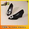 Zapatos de tacón de punta elegantes para mujer con suela blanda y pedrería, cómodos para el trabajo, tacones altos para mujer, Nuevas llegadas Primavera/Otoño 2026