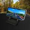 Suporte de Celular para Carro de Silicone para Navegação, Multifuncional, Pode Ser Colocado na Horizontal ou Vertical no Painel ou Mesa, Suporte Universal Preguiçoso