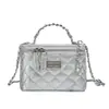 Bolso de Mano y Bolso Cruzado Modelo Nuevo 2026, Moderno, Sencillo, Versátil, Bolso de Nicho Estilo Coreano de Moda Inspirado en Chanel, Bolso Caja Transfronterizo