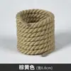 Cordones Redondos de Poliéster-Algodón Trenzados de Tres Hilos, un Par de Zapatos Casuales Versátiles, Zapatos Deportivos, Cordones de Algodón y Lino, un Par Blanco