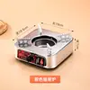 Nuevo Estilo Acero Inoxidable Olla Seca Utensilios de Cocina Estufa de Alcohol Pequeña Olla Caliente Olla para Barra Casera Bar Ding Estufa de Casete Comercial Olla Especial