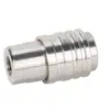 Lavadora de Alta Pressão Conector Rápido Autotravante Aço Inoxidável Pistola de Água para Lavagem de Carros Conexão Rápida Saída de Água 3/8 Conexão Rápida 1/4 Conector de Encaixe Rápido