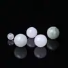 Calcedonia Verde Natural del Tianshan Cuentas Sueltas Accesorios para Joyería Hecha a Mano DIY Cuentas Redondas Multitamaño En Stock Venta al Por Mayor