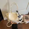 Bolso de Mano de Moda de Primavera Transfronterizo Bolso Tote Pequeño 2026 Nuevo Bolso Cesta Simple Bolso de Hombro Cruzado Versátil