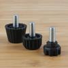 Pata de Mueble Ajustable Pata Ajustable Soporte para Uñas de Pie Pata de Gabinete Ajustable Pata Móvil M6M8M10 Accesorios de Ferretería