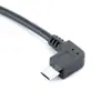 Cable de Datos Otg Micro Macho a Tipo-C Macho con Curva a la Derecha Cable de Transmisión de Decodificación para Teléfono Android a Amplificador de Auriculares Dac