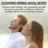 Ximonximonth Limpeza Nasal Cuidados Inalação Nasal Limpeza Suave do Nariz Cuidados Diários
