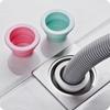 Sifão Anti-Odor Tubo de Drenagem Tubo de Drenagem de Piso de Cozinha Anel de Vedação de Silicone Conector para Tubo de Drenagem de Máquina de Lavar