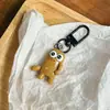 Chaveiro Estrangeiro Shanhaijing Abstrato Excêntrico Transfronteiriço Tendência Meme Figura de Palito Pingente Tubarão Desenho Animado Acessório de Mochila