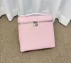 Bolsa Loro de Couro de Primeira Camada, Bolsa Feminina Casual Elegante e Simples, Mochila Lp de Alta Qualidade, Mochila Escolar Versátil para Estudantes que se Deslocam