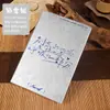 Caderno Portátil Dupont A5 Texto Inspirador Simples Alto Valor Estampagem a Quente Manual Caderneta Caderno Pode Ser Personalizado