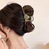 2025 Novo Prendedor de Tubarão Grande Acessório de Cabeça Prendedor de Cabelo Elegante Deusa Acessórios de Cabelo de Alta Qualidade