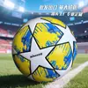 Futebol de PU PVC Microfibra Tamanho 5, 4, 3 Personalizado com Logo e Design Personalizáveis para Competição Adulta e Juvenil