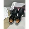 Primavera 2026 Nuevos Zapatos de Entrenamiento Casuales Alemanes para Mujer de Cuero Genuino con Suela Gruesa para Aumentar la Altura, con Cordones, Simples, Ligeros, Cómodos, Zapatos Forrest Gump para Mujer
