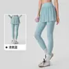 Conjunto de Roupa de Yoga Feminino Casual Respirável com Tela Fitness Duas Peças Roupa Externa Pilates Emagrecedor Corrida Conjunto Esportivo