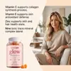 Gomitas BUSHAID para el Cuidado de la Piel, el Cabello y las Uñas - Nutre la piel del cuerpo, promueve un cabello y uñas saludables, gomitas fáciles de comer
