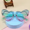 2026 Nuevas Gafas Inflables para Niños con Forma de Corazón, Gafas de Sol para Bebés con Forma de Corazón, Gafas de Sol para Niños Gafas de Sol
