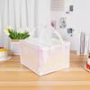 Bolsa Térmica para Entrega de Bolo, Frutas, Peixe Grelhado, Churrasco, Frutos do Mar, Refrigerada, Portátil, Folha de Alumínio Espessa, Versão Branca à Prova d'Água