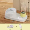 Dispositivo automático de bebida para mascotas cuenco para gatos cuenco para perros doble uso para comer y beber doble cuenco dos en uno dispensador automático de agua potable suministros