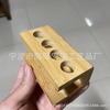 Porta-escova de dentes de bambu porta-caneta porta-caneta artesanal elétrica escova de dentes titular produtos transfronteiriços