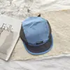 Gorra de Verano de Cinco Paneles con Bloques de Color Estilo Japonés, Estilo Ropa de Trabajo Estilo Montaña, Gorra de Béisbol Unisex para Niños, Gorra Planas con Visera de Pato para Protección Solar al Aire Libre