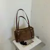 Bolso Almohada de Felpa Gamuzada de Alta Gama para Mujer 2026 Nuevo Otoño Súper Caliente Estilo Maillard para Viajes Cotidianos Bolso de Hombro Único