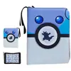 Suministro Directo de Amazon Carpeta Coleccionadora de Cartas Pokemon Álbum de Tarjetas de Almacenamiento Anime 4 Ranuras 9 Ranuras Paquete de Álbum de Cartas Pokemon