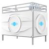 Cama tipo cápsula espacial familiar apartamento hotel dormitorio cabina para dormir cama de cápsula para dos personas tres camas de cápsula cama superior e inferior fabricante