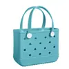 Bolsa de Praia Eva Popular da Amazon Bolsa de Mão para Armazenamento Bolsa de Viagem Bolsa de Praia Pequena Mini Bolsa de Furos de Eva
