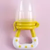 Mordedor bolsa de malha de silicone chupeta alimentação de frutas suplemento alimentar crianças frutas e vegetais música produtos para mães e bebês atacado