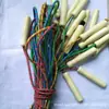 Cuerda para Saltar para Fitness de Adultos, Preparación de Exámenes para Estudiantes, Ejercicio para Niños, Wholesale de Dos Yuanes, Cuerda para Saltar con Mango de Madera