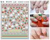 Pegatina para Uñas con Arte de Frutas Estilo Deslumbrante Little Red Book Sandía Piña Arándano Pegatina para Uñas con Arte de Frutas WG314-330