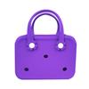 Bolso de Agujeros de Eva Estilo Coreano Estilo Ins, Accesorios DIY, Bolso de Mano para Mujer, Bolso Infantil de Venta Caliente Transfronteriza, Bolso para Teléfono Móvil