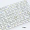 Pedras de Strass para Unhas Dongzhou Strass Irregulares de Proteína Branca com Base Pontiaguda Acessórios DIY Strass para Unhas Usáveis em Formato de Ovo de Pombo Quadrado Gordo