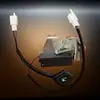 Veículo Elétrico Moto Elétrica Placa de Bloqueio Assento de Scooter Placa de Bloqueio Xiaogu Wang Qiaoge Zhongsha Guerra Velocidade Elétrica Placa de Bloqueio de Controle Interruptor