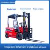 Fabricante fornece empilhadeira elétrica de quatro rodas com direção de assento, pequena, 1 tonelada, 2 toneladas, empilhadeira hidráulica de nova energia