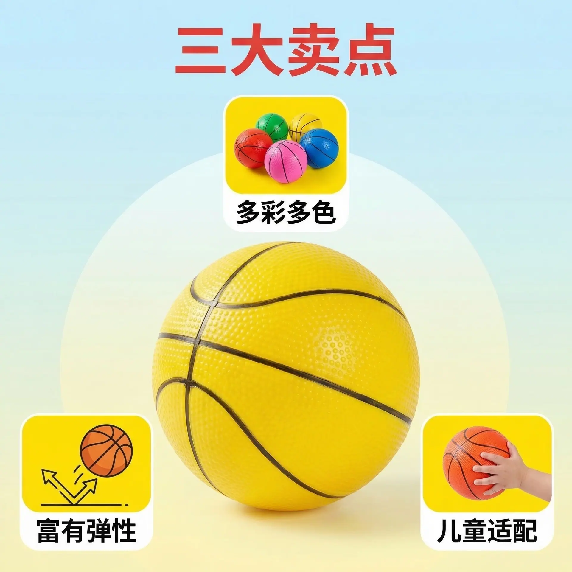 图标卖点图：核心优势一览