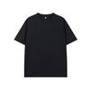 Camiseta de Manga Corta Solona 230g Tacto Frío Hombro Caído Verano Peso Pesado Marca de Tendencia para Hombre Camiseta Personalizada de Cuello Redondo Manga Media