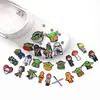 Amuletos Populares para Zapatos tipo Clog de Star Wars PVC Personajes de Anime Accesorios para Zapatos Croc