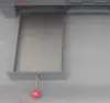 Máquina de Camote Asado Accesorios para Estufa de Maíz Manija de Cajón Máquina de Pera Asada Asa de Arrastre de Canasta Tornillo de Bola Roja Puente Rejilla de Estufa