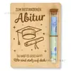 Producto Caliente Transfronterizo Tubo de Prueba de Dinero de Madera Billetera Regalo de Cumpleaños Graduación Boda Bautizo Fiesta Billetera de Efectivo de Madera