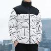 Pão Vestuário Masculino Inverno Engrossado Quente Coreano Moda Algodão-acolchoado Jaqueta Jaqueta Masculina de Algodão acolchoado