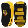 Luvas de boxe Sanda alvo de pé alvo de pé de boxe espessado chute de pé durável treinador placa de pé de adulto defletor de arco reação