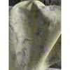 Tecido jacquard listrado irregular cor ouro cinza vestido casaco calças designer de vestuário modificação de tecido