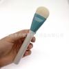 Mismo estilo ~ Brocha grande y ancha de cabeza plana para base de maquillaje, brocha para mascarilla de barro con forma de lengua, herramienta de belleza facial de aislamiento plano sin costuras
