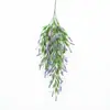 Planta Pendente Simulada Folhas de Hera Falsas Adequadas para Parede Jardim Familiar Decoração de Casamento Grama Colorida de Primavera Malte