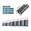 Venta Directa de Fábrica Cinta Impermeable y Resistente a Rayones Película de 110 mm Etiqueta Pet Cinta Especial de Resina Base Cera para Código de Barras